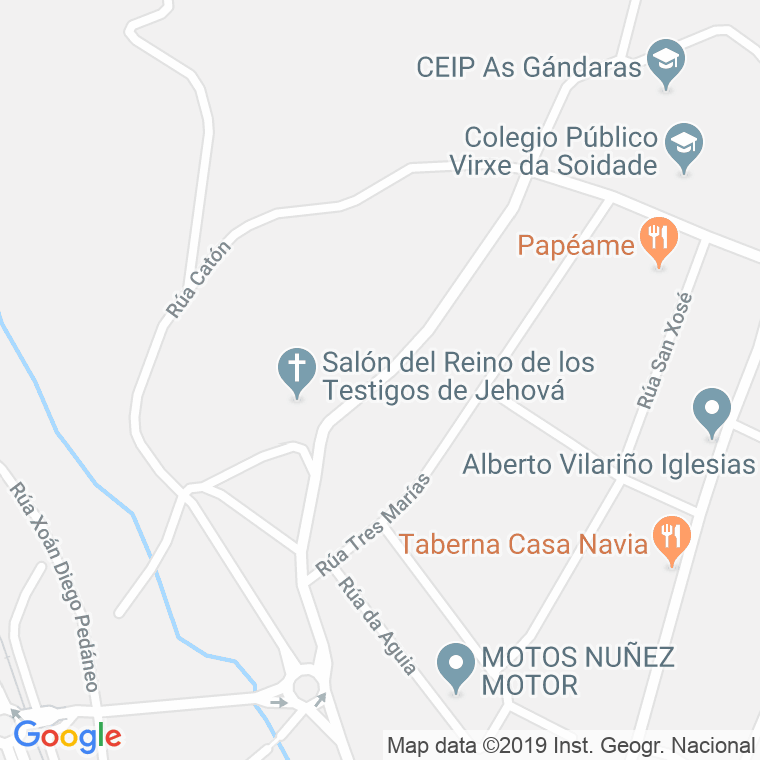 Código Postal calle Camiño De Romai en Lugo