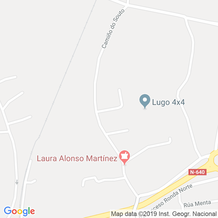 Código Postal calle Couselo en Lugo