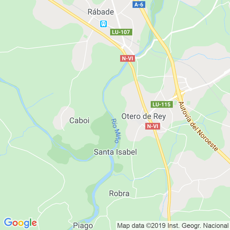 Código Postal de Outeiro De Rei (San Xoan) en Lugo