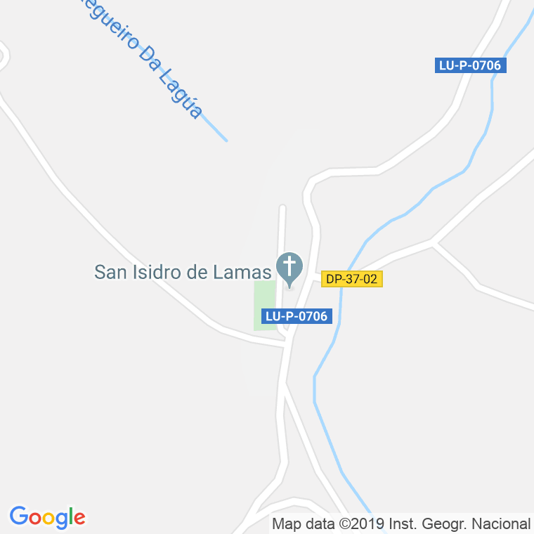 Código Postal de Lamas Do Biduedo (Santo Isidro) en Lugo