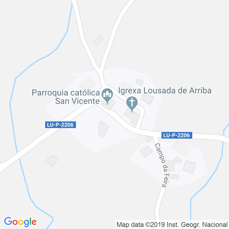 Código Postal de Lousada (San Andres) (Xermade) en Lugo