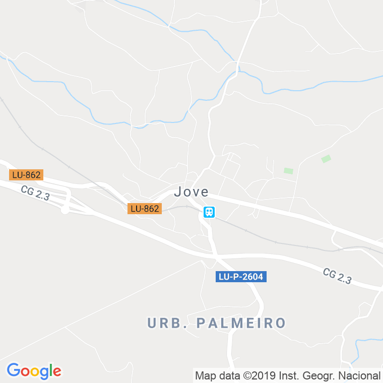 Código Postal de Xove (San Bartolo) (Casco Urbano) en Lugo