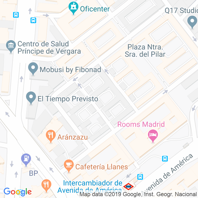 Código Postal calle Camarma De Esteruelas, pasaje en Madrid