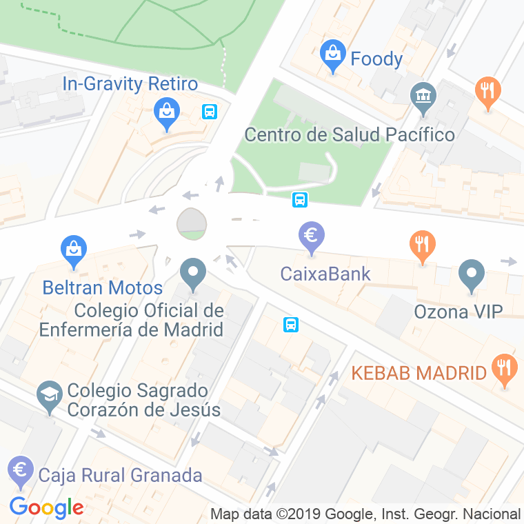 Código Postal calle Mariano De Cavia, plaza en Madrid