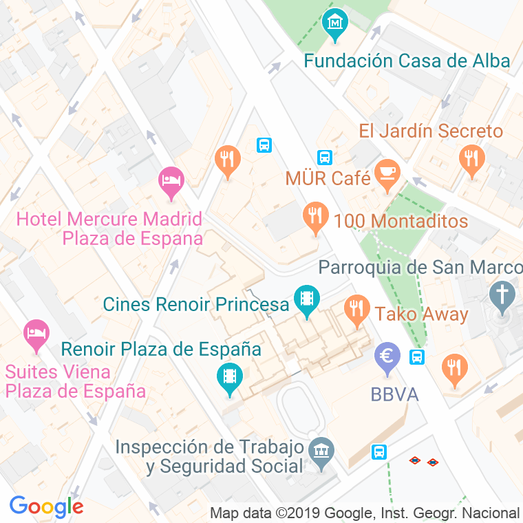 Código Postal calle Santa Maria Micaela en Madrid