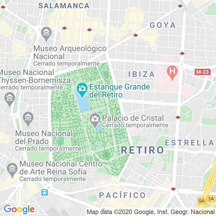 Código Postal calle Republica Dominicana, paseo (Impares Del 1 Al Final)  (Pares Del 2 Al Final) en Madrid
