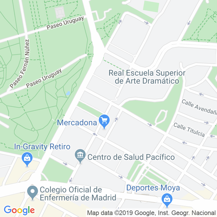 Código Postal calle Reyes Magos   (Impares Del 1 Al 3)  (Pares Del 2 Al 18) en Madrid