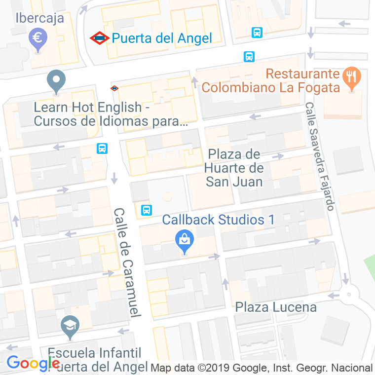 Código Postal calle Arroz en Madrid