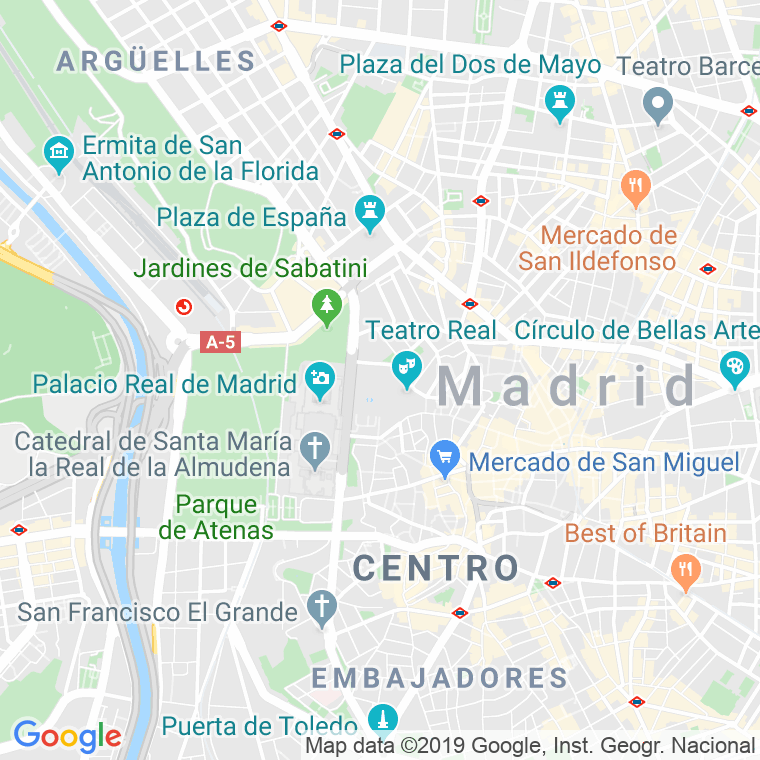 Código Postal calle Juan De Herrera   (Impares Del 1 Al Final)  (Pares Del 2 Al Final) en Madrid