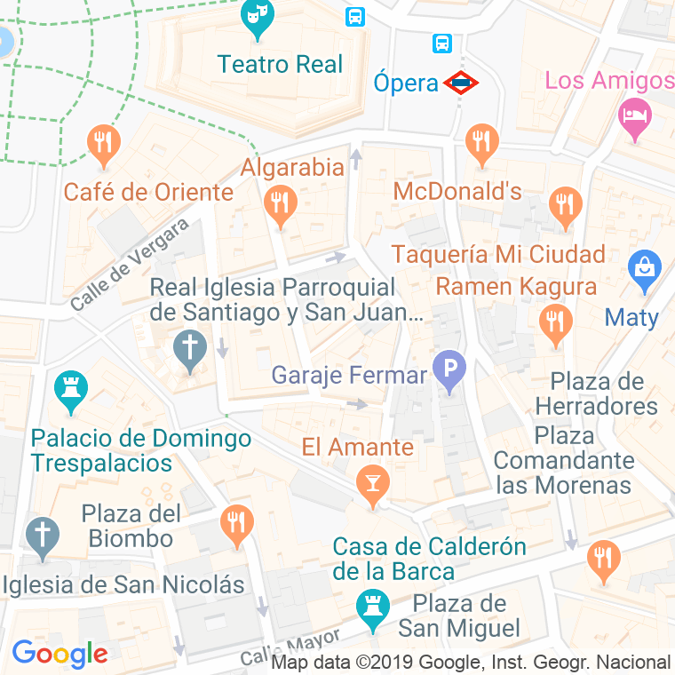 Código Postal calle Lazo en Madrid