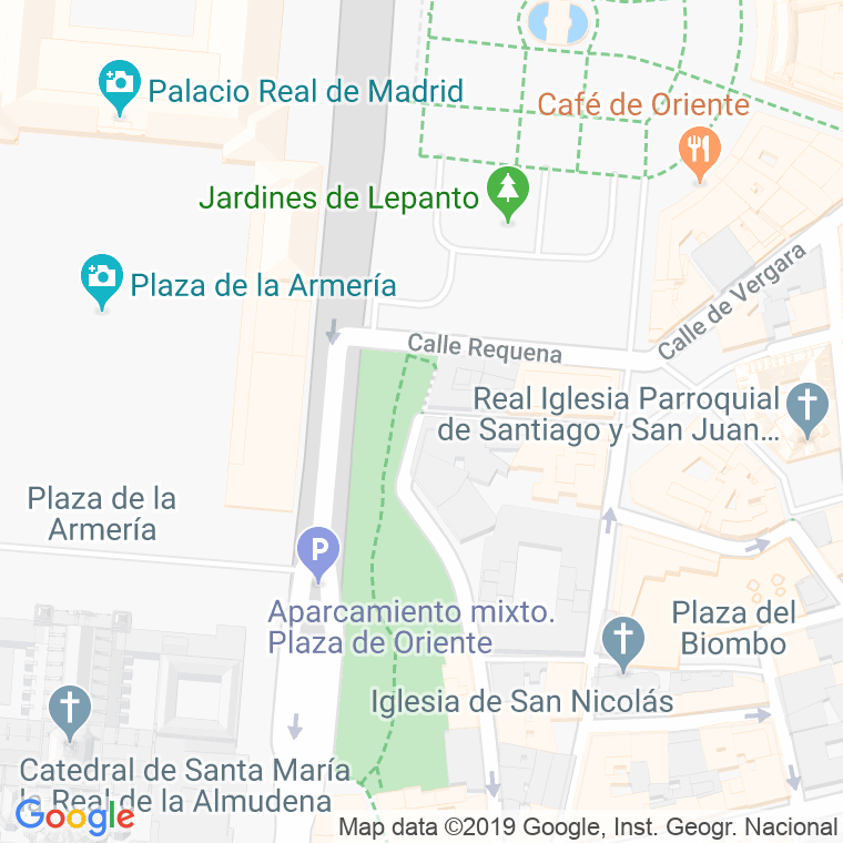Código Postal calle Noblejas en Madrid