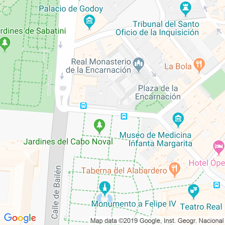 Código Postal calle San Quintin en Madrid