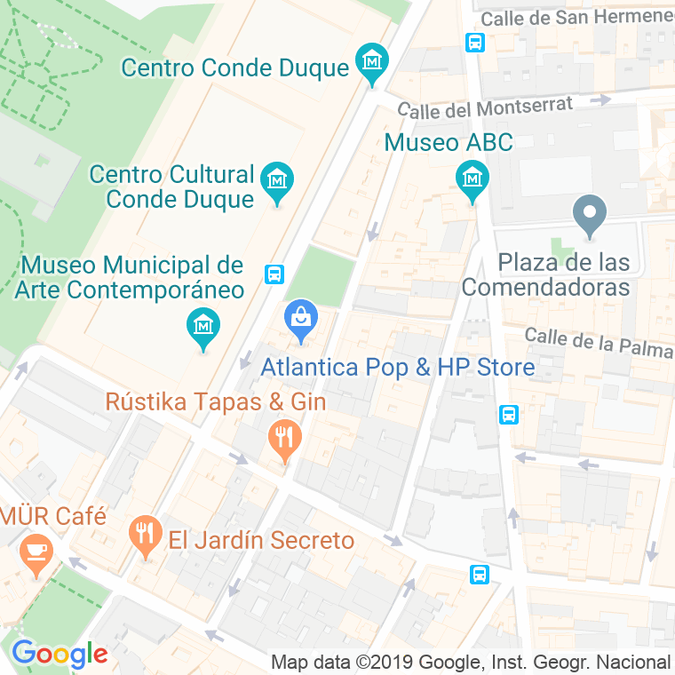 Código Postal calle Limon en Madrid