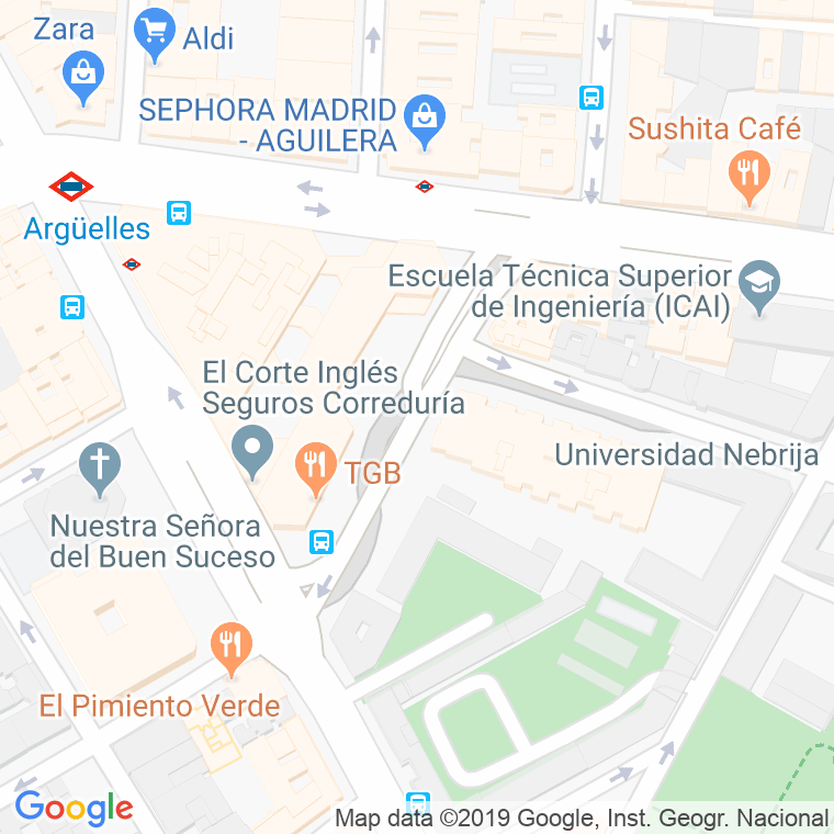 Código Postal calle Serrano Jover en Madrid