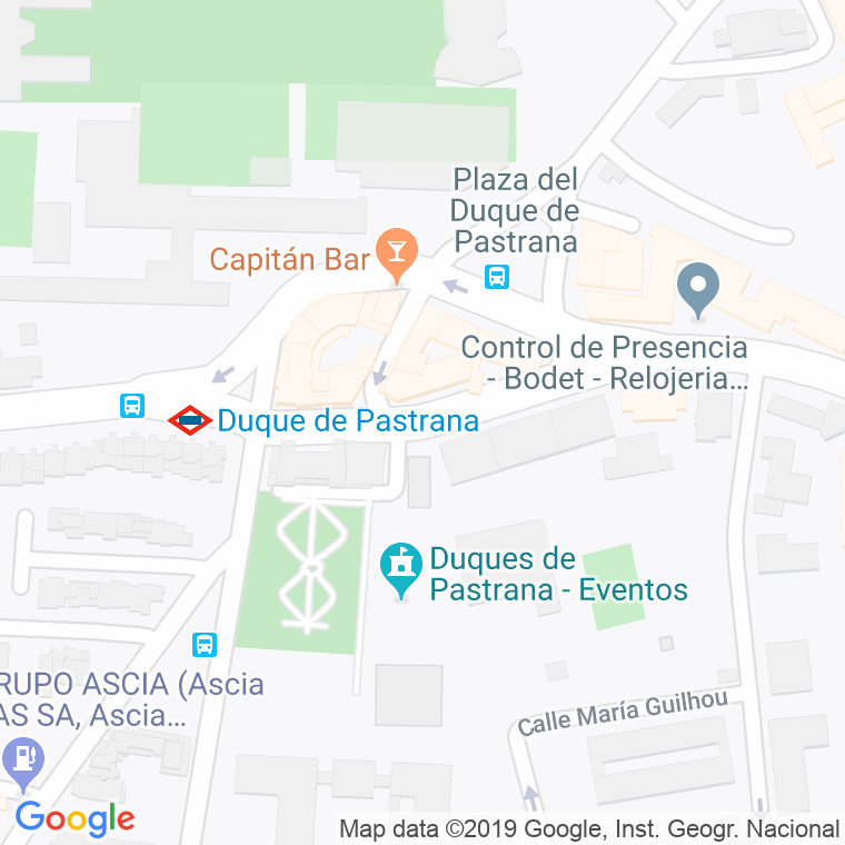 Código Postal calle Platerias en Madrid