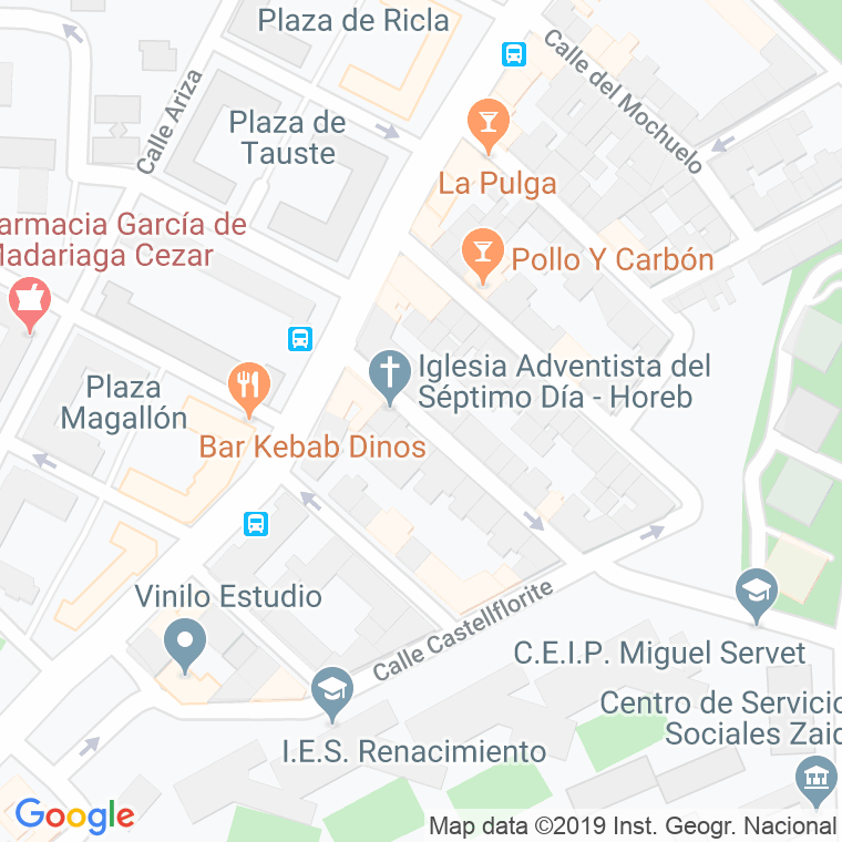 Código Postal calle Doctor Zofio en Madrid