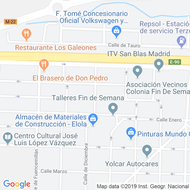Código Postal calle Fuentelahiguera en Madrid