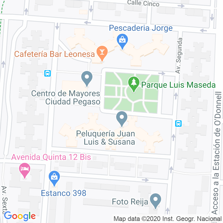 Código Postal calle Ocho Amigos en Madrid