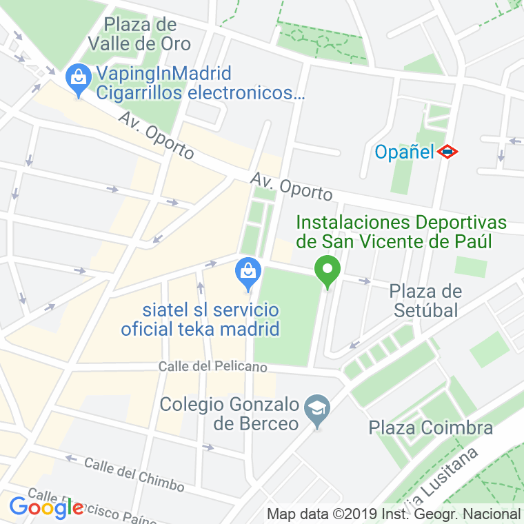 Código Postal calle Argueso   (Impares Del 25 Al Final)  (Pares Del 18 Al Final) en Madrid