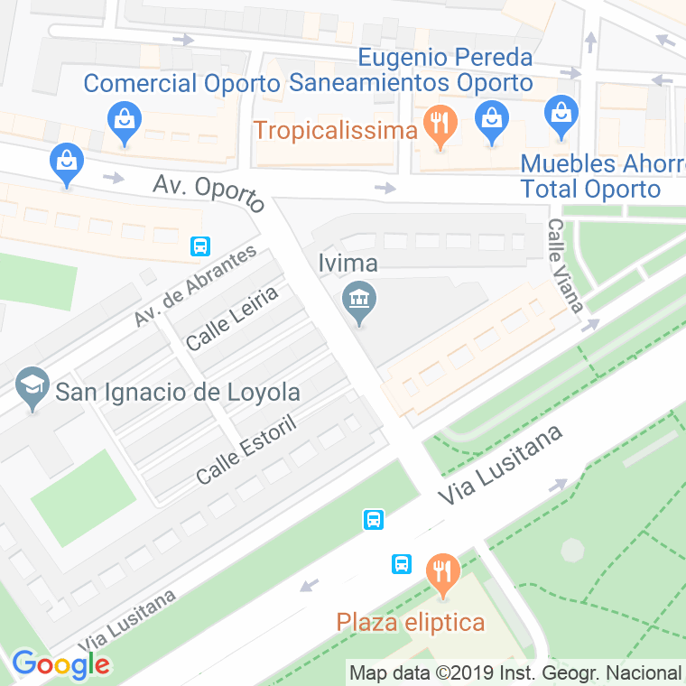 Código Postal calle Braganza en Madrid