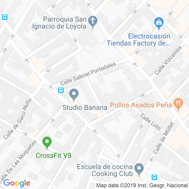 Código Postal calle Herrera en Madrid