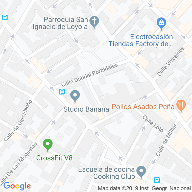Código Postal calle Herrera, travesia en Madrid