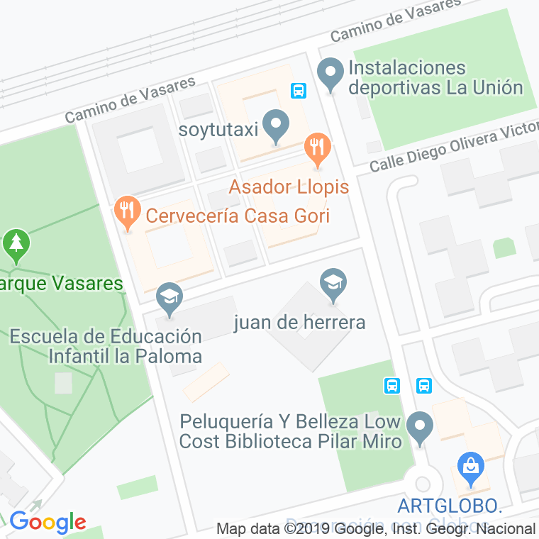 Código Postal calle Claudio Ferrero Ferrero en Madrid