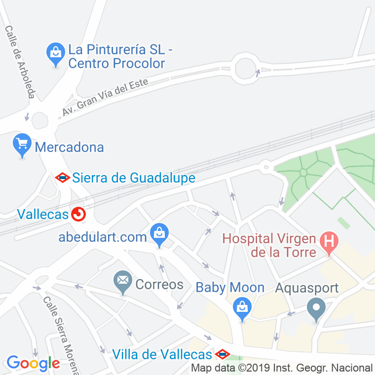 Código Postal calle Felipe Alvarez en Madrid