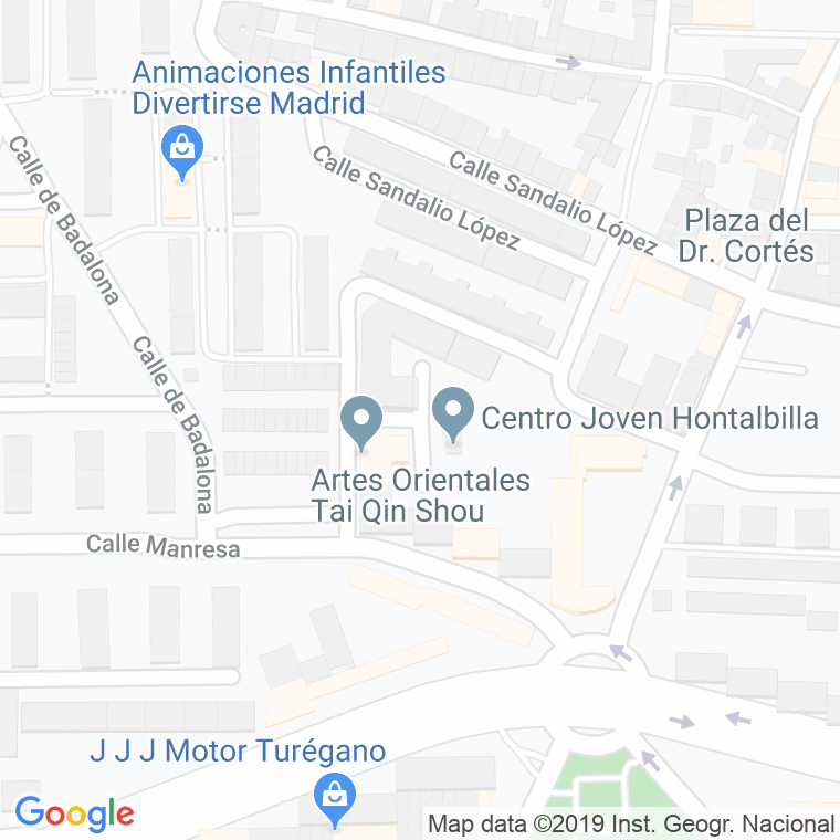 Código Postal calle Hontalvilla, plaza en Madrid