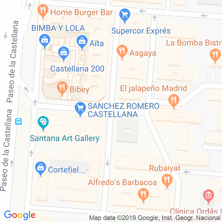 Código Postal calle Carlos Maurras en Madrid