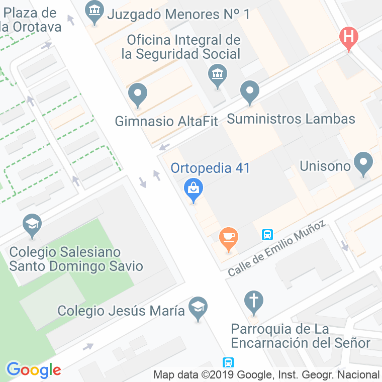 Código Postal calle Ferreteria en Madrid