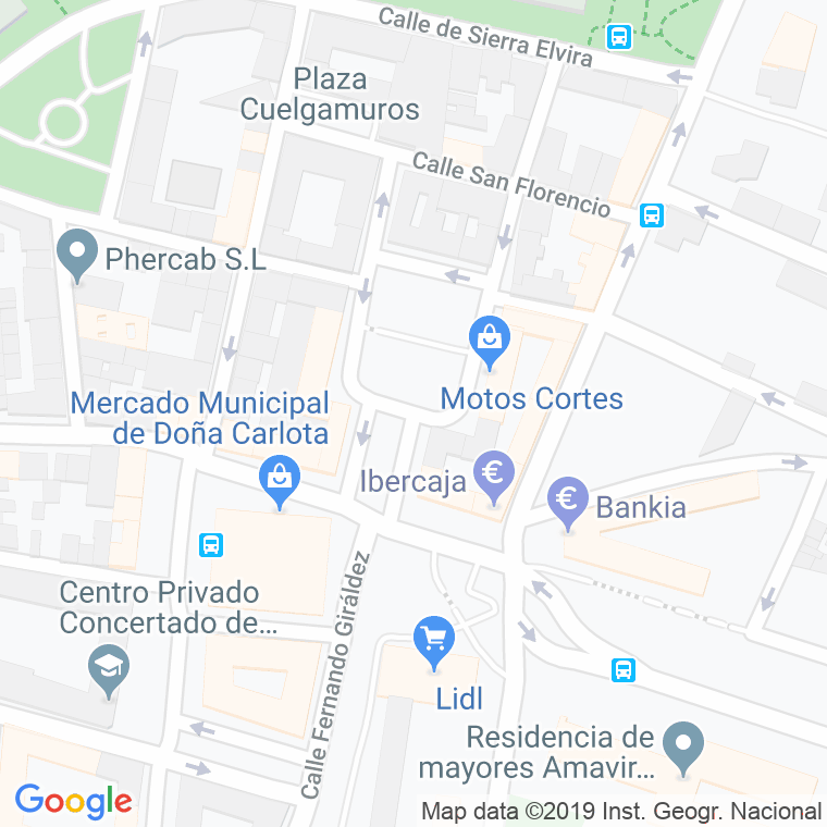 Código Postal calle Doctor Lozano, plaza en Madrid