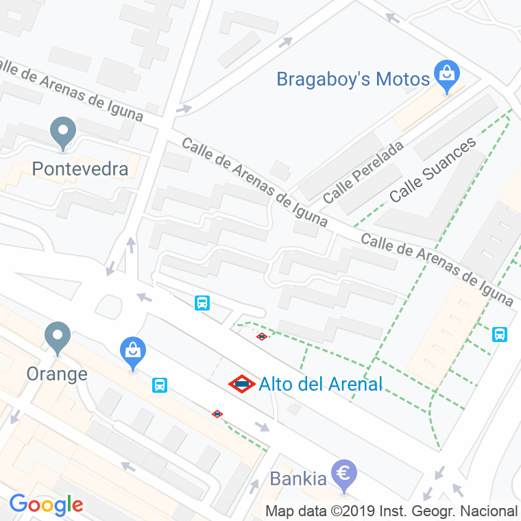 Código Postal calle Figueras en Madrid