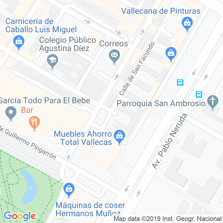 Código Postal calle Guadiato en Madrid