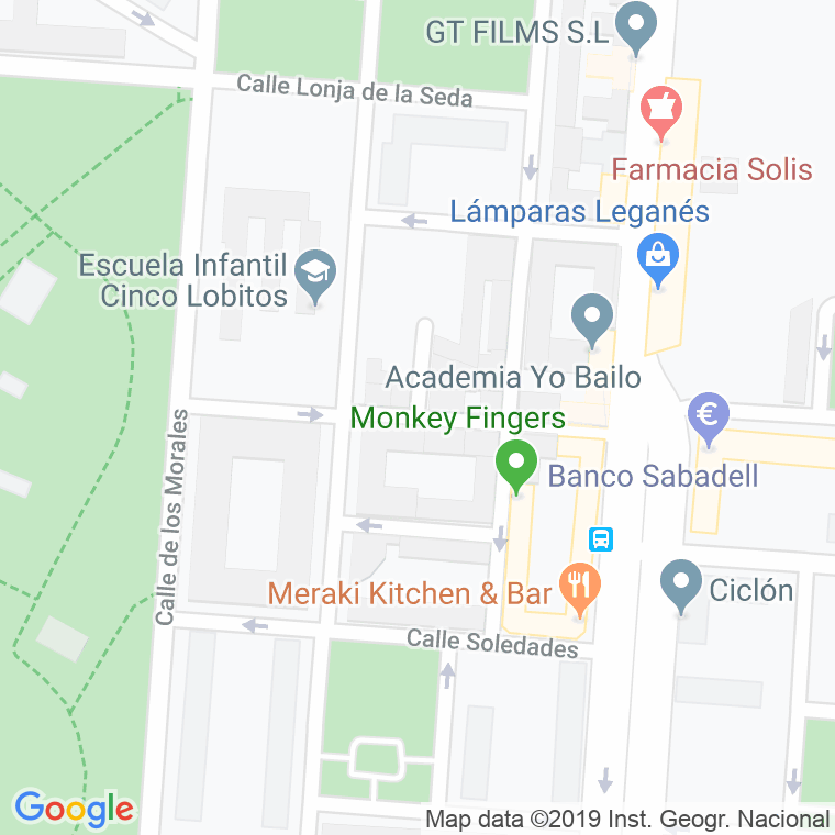 Código Postal calle Carpio Y Torta en Madrid