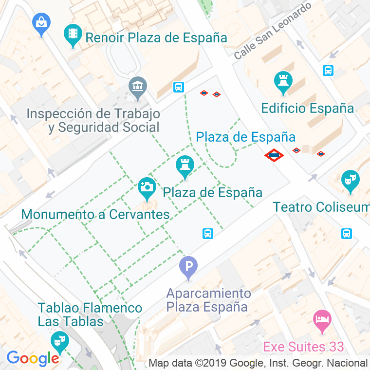 Código Postal calle Coreses, plaza en Madrid