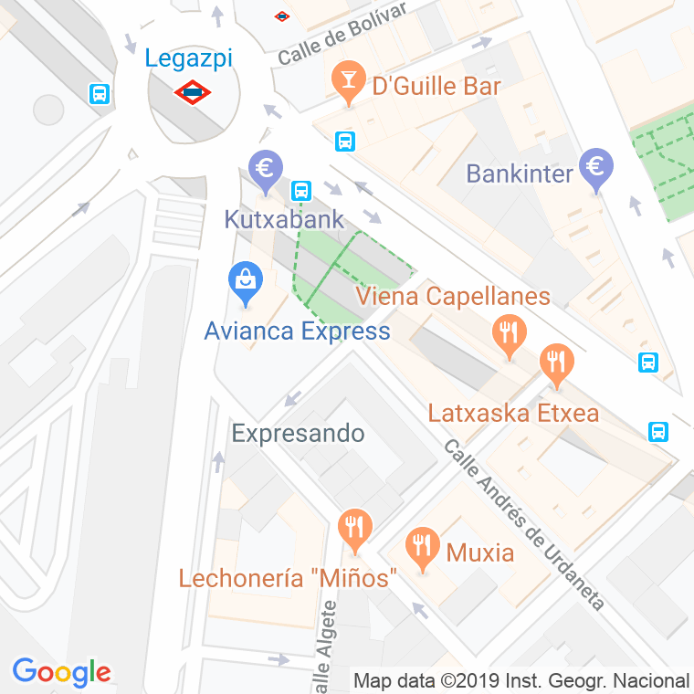Código Postal calle Nerja en Madrid