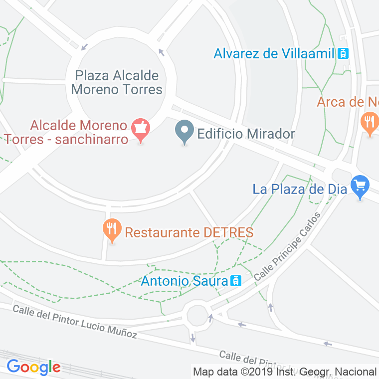 Código Postal calle Arroyo De Los Pos en Madrid