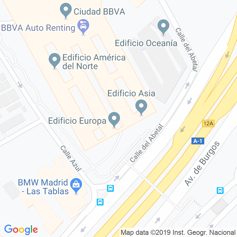 Código Postal calle Emilio Romeral en Madrid