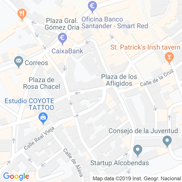 Código Postal calle Codo en Alcobendas y La Moraleja