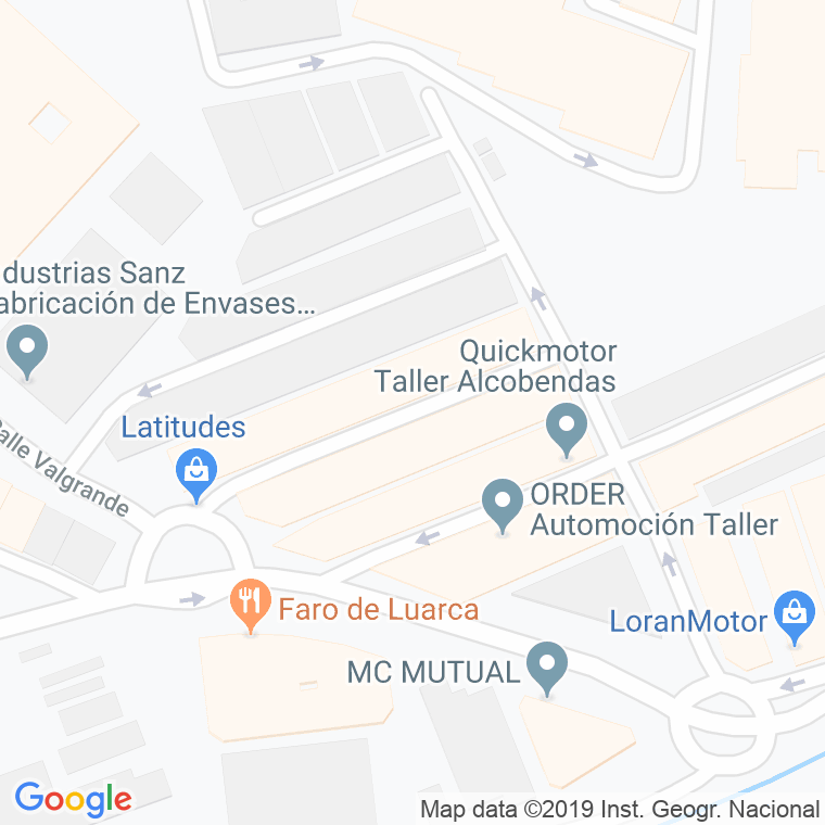 Código Postal calle San Bernardo en Alcobendas y La Moraleja