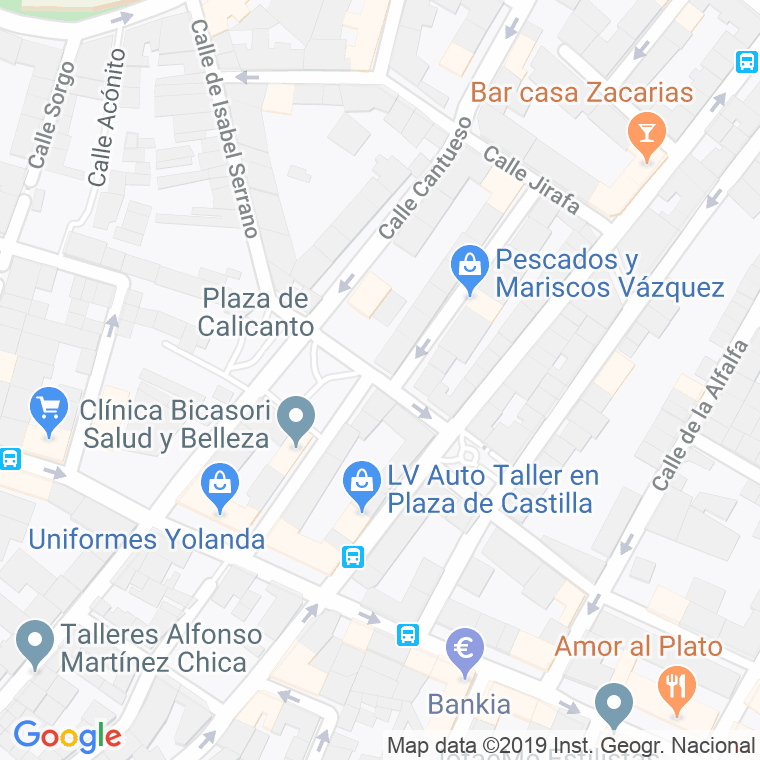 Código Postal de Ladera, La en Madrid