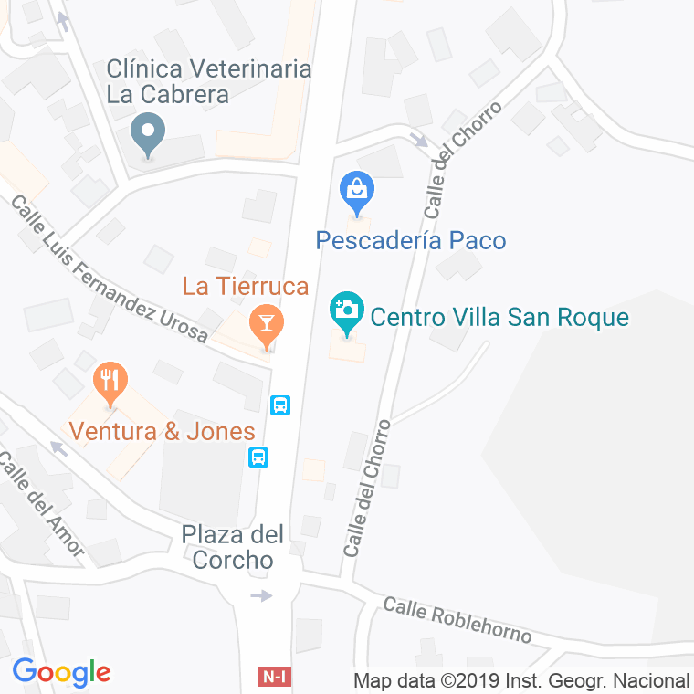 Código Postal de Villa, La en Madrid