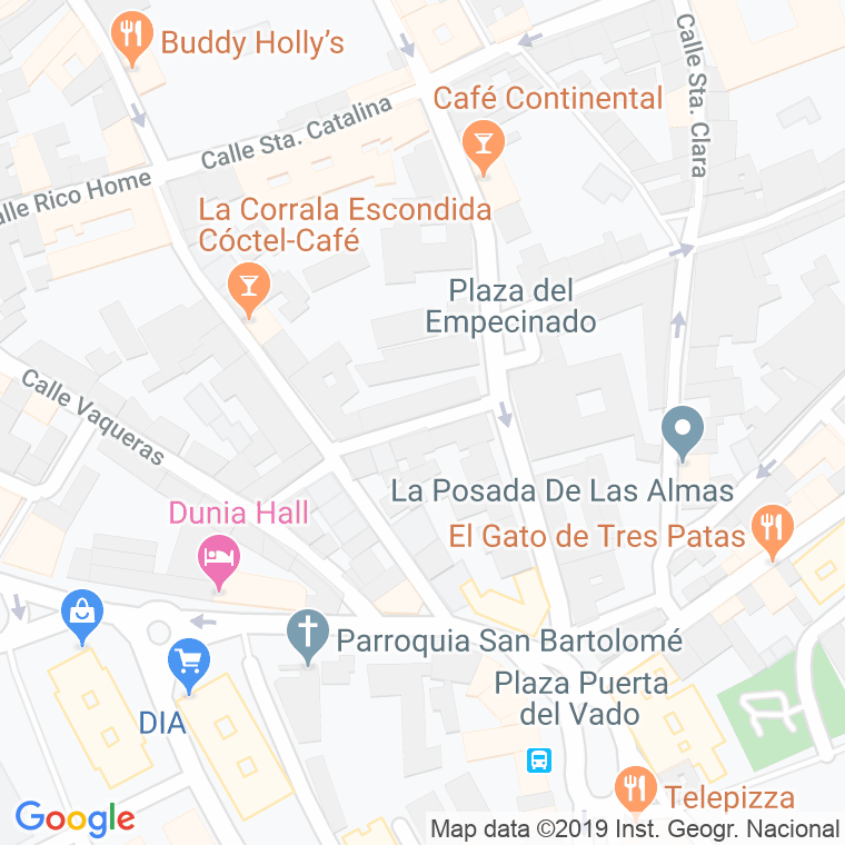 Código Postal calle Infanta Catalina en Alcalá de Henares