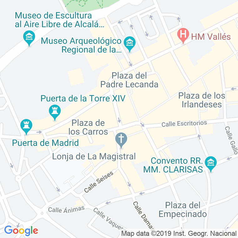 Código Postal calle San Juan en Alcalá de Henares