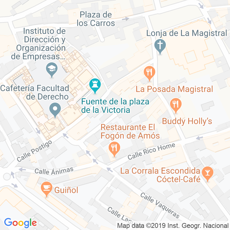 Código Postal calle Seises, travesia en Alcalá de Henares