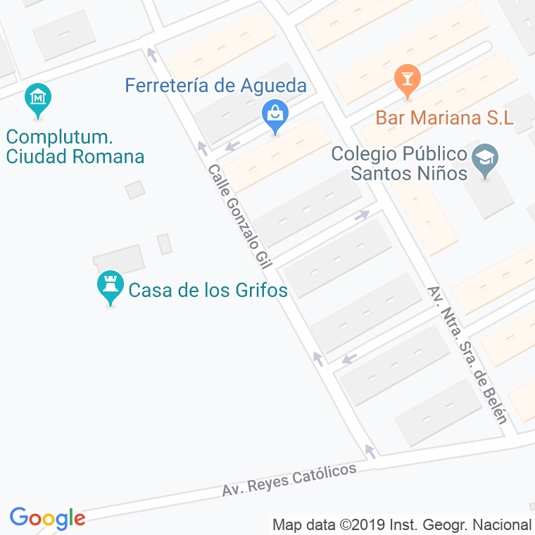 Código Postal calle Gonzalo Gil en Alcalá de Henares
