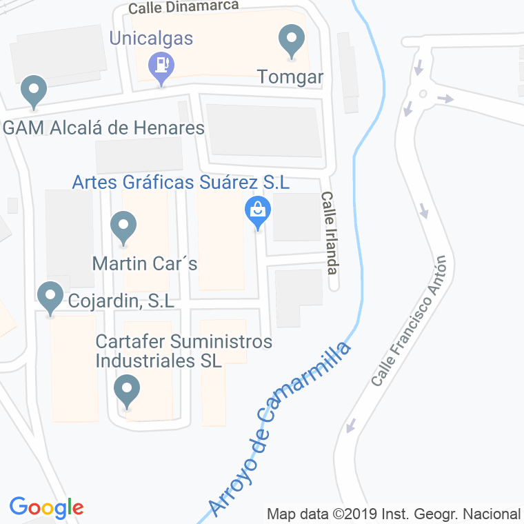 Código Postal calle Holanda en Alcalá de Henares