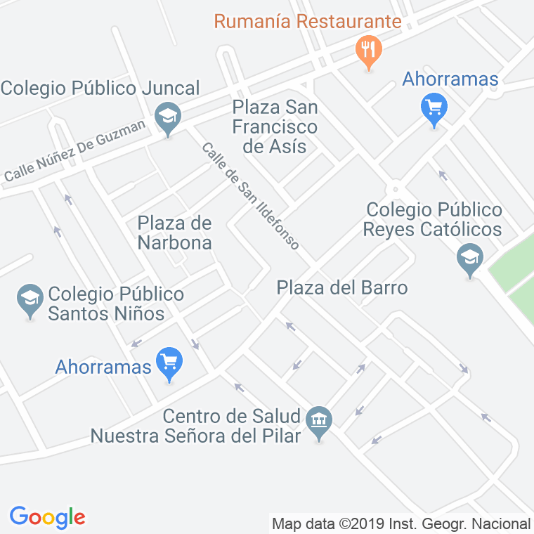 Código Postal calle Miguel Angel en Alcalá de Henares