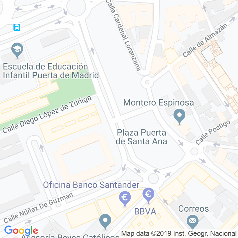 Código Postal calle Pablo Coronel en Alcalá de Henares